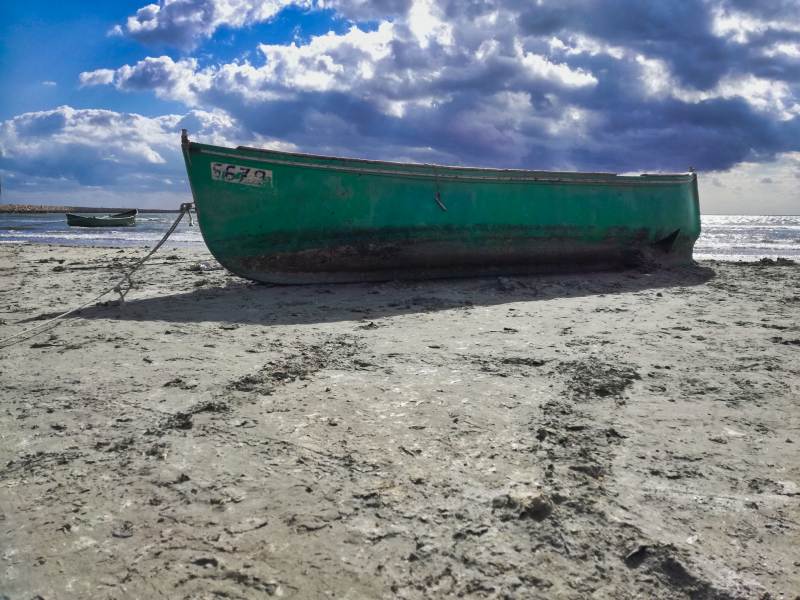 Badestrand am schwarzen Meer