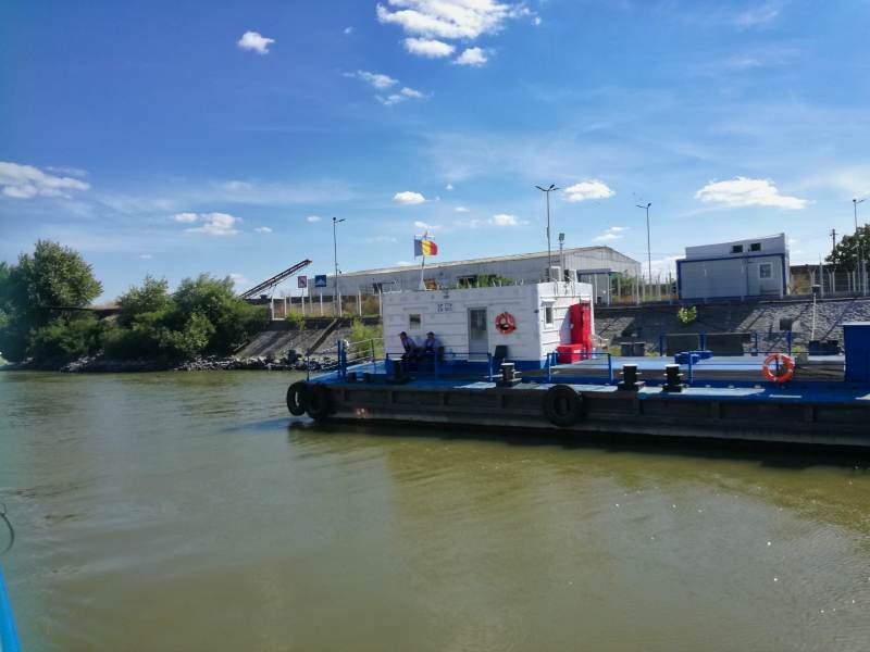Donaudelta Bootsfahrt