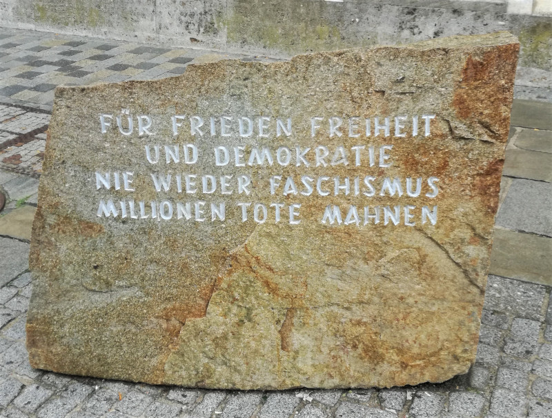 Friedensstein in Braunau
