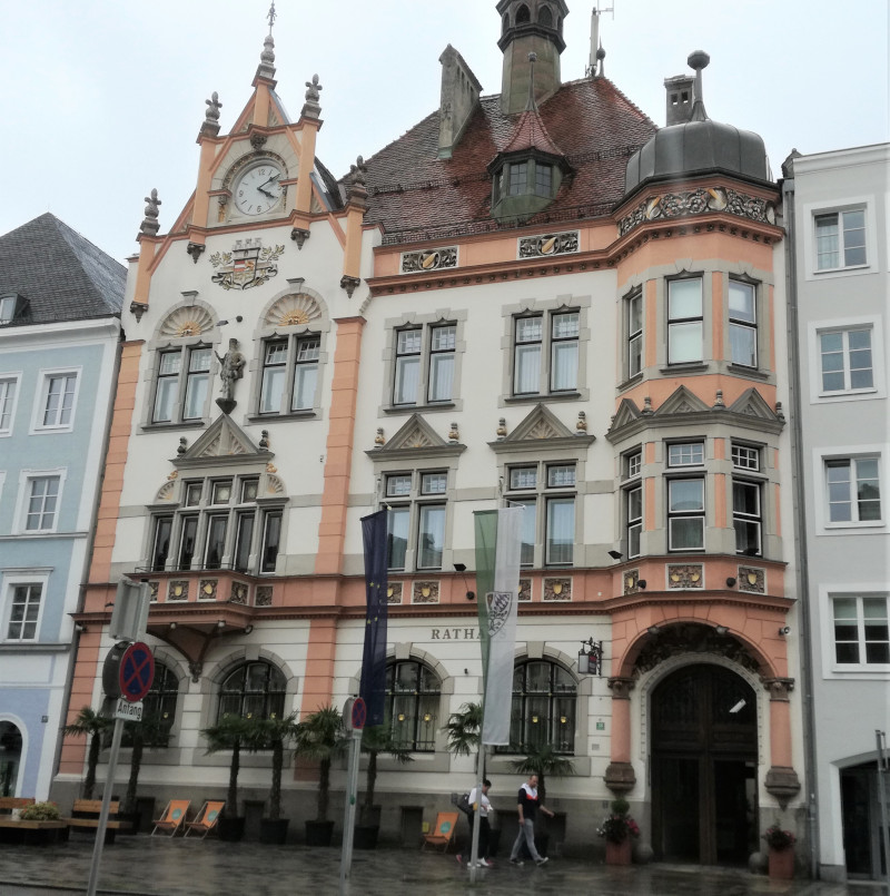 Rathaus von Braunau