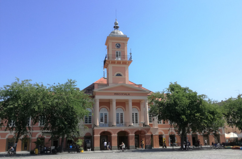 Rathaus Sombor