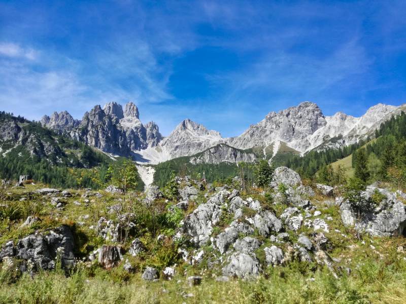 Dachstein und Bischofsmütze