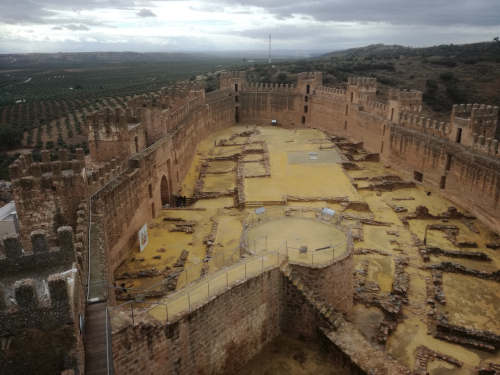 Castillo Banos de la Encina