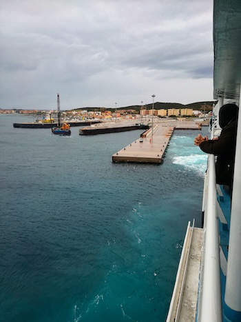Hafen von Golfo Aranci