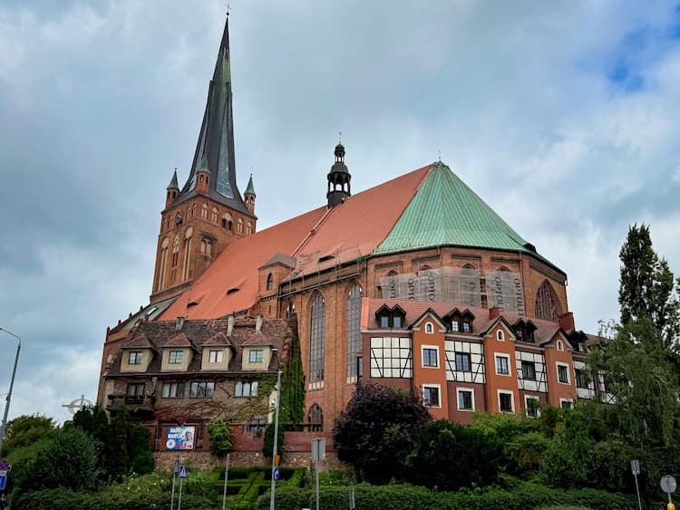 Basilika in Stettin