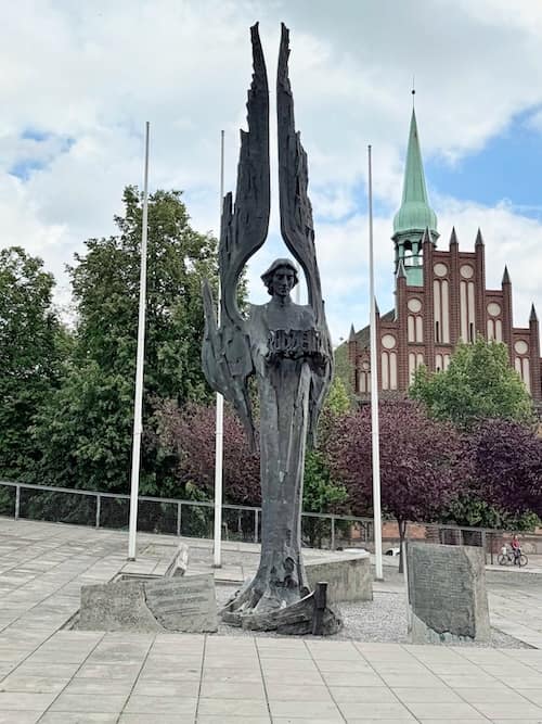 Friedensengel in Stettin