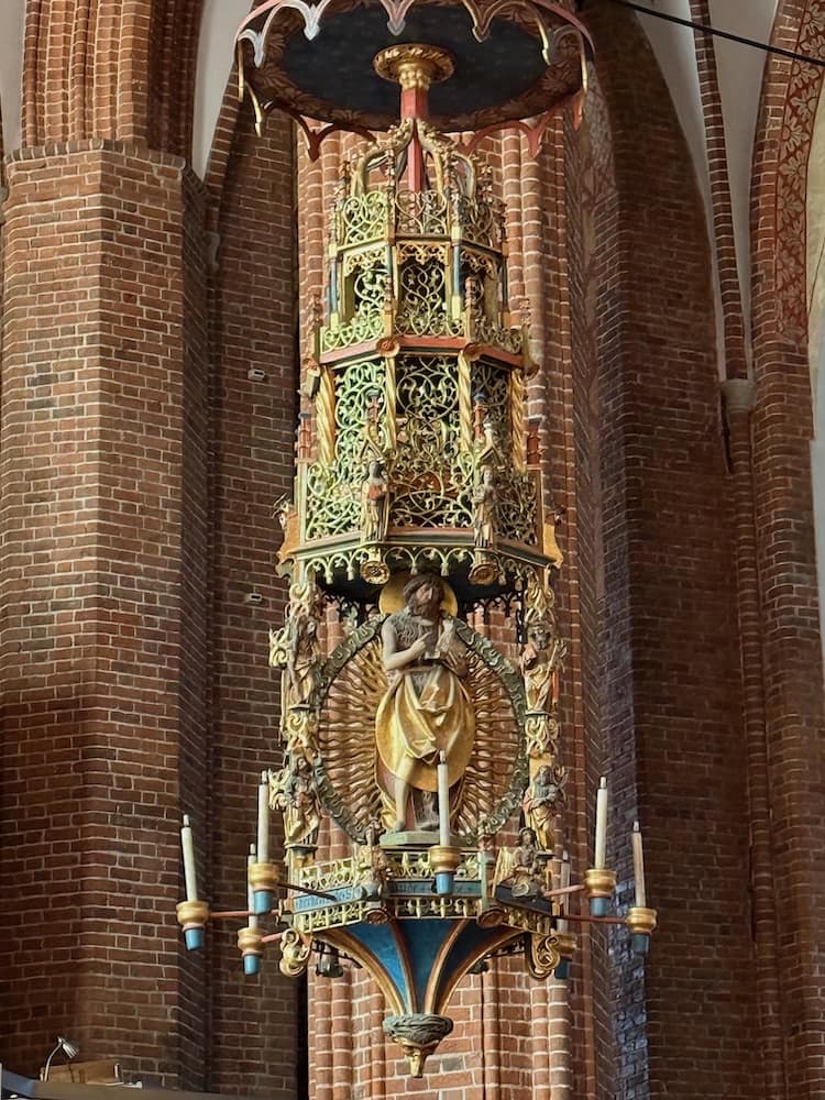 Kircheninnere in Kolberg