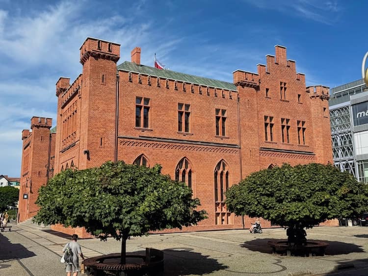 Rathaus von Kolberg