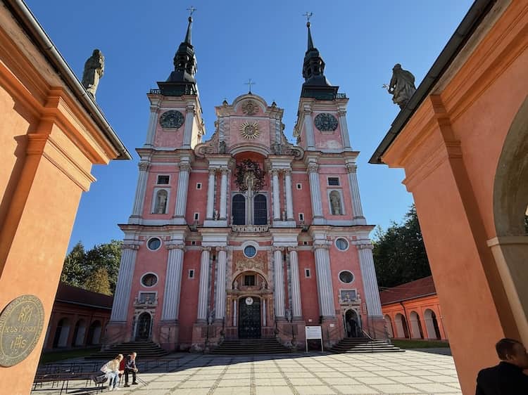 Wallfahrtsort Heiligenlinde in Polen