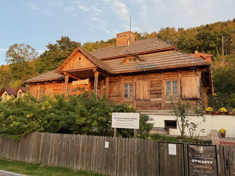 Museum der Ortschaft Kazimierez Dolny