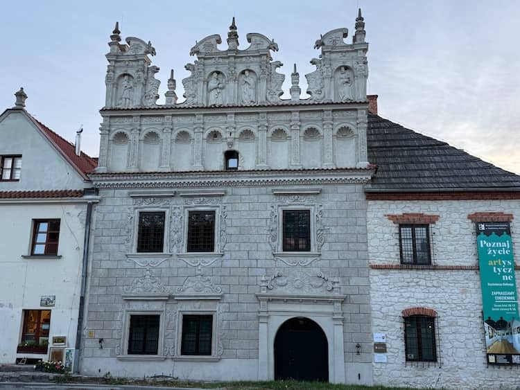 Haus in der Ortschaft Kazimierez Dolny