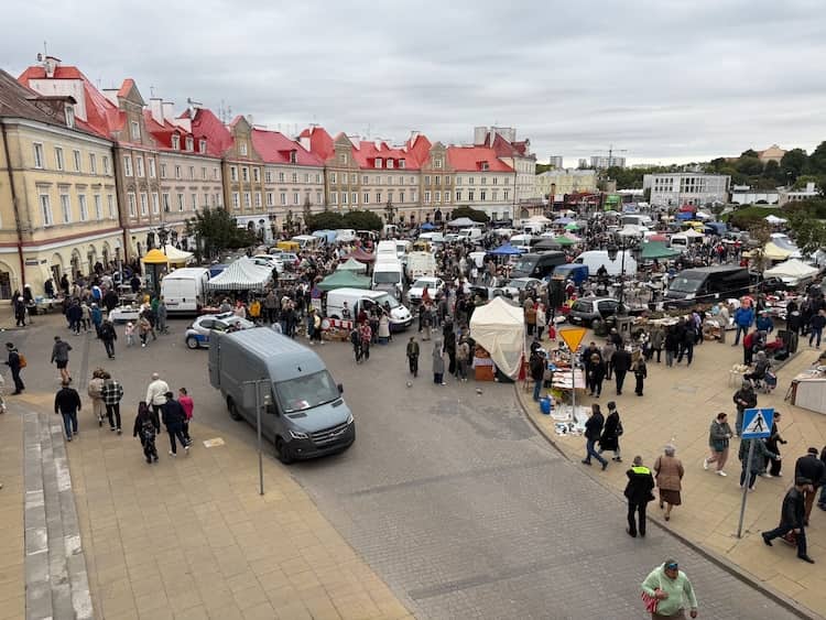 Flohmarkt in Lublin