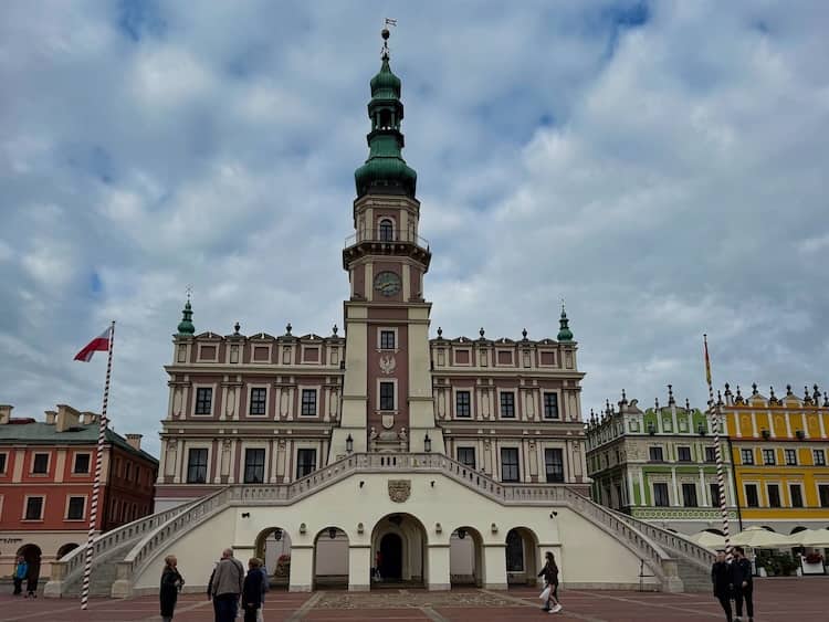 Rathaus von Zamosc