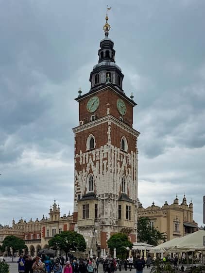 Rathausturm in Krakau