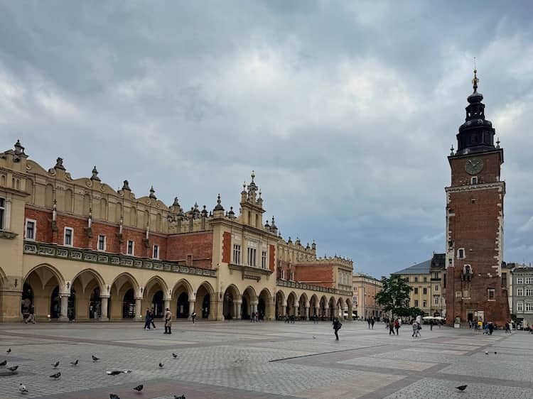 Du betrachtest gerade Krakau ganz grau