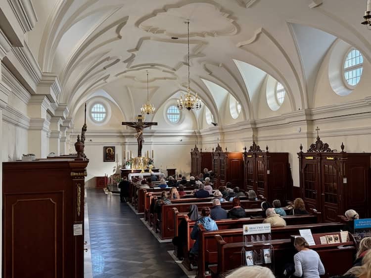 Kloster Jasna Gora Beichtgelegenheiten