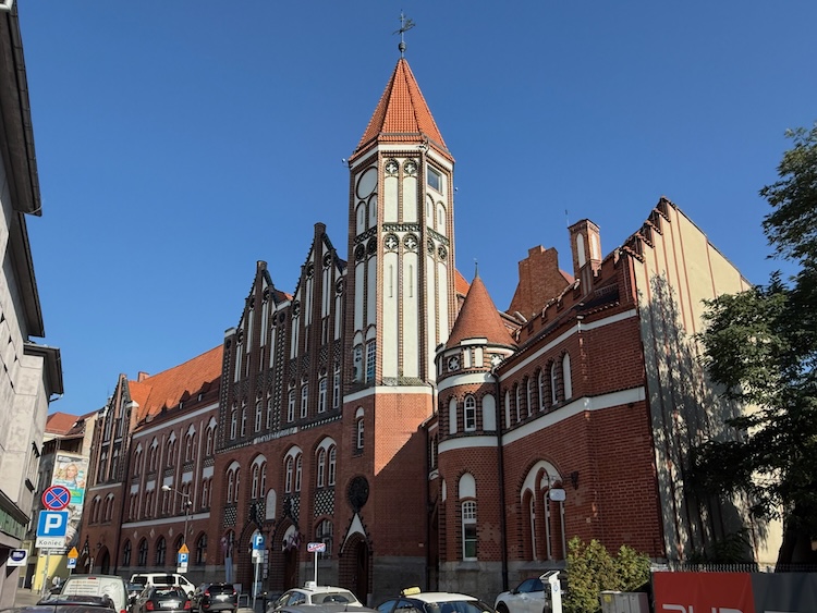 Stadtgebäude in Gleiwitz