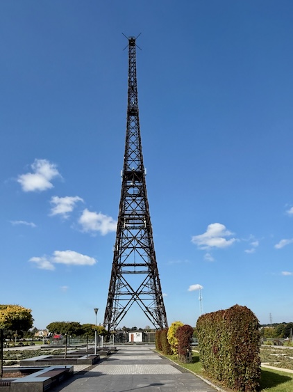 Sendeturm des Radiosenders Gleiwitz