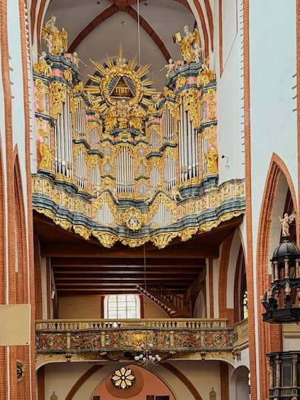 Die Stimme Schlesiens - Orgel in der Elisabethkirche