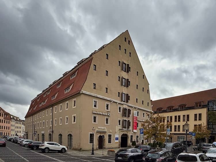 Alter Salzspeicher in Zittau