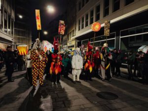 Mehr über den Artikel erfahren Fasnet in Basel