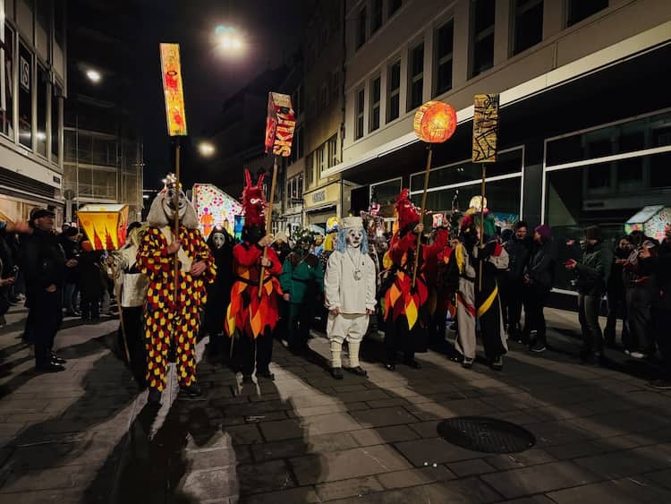 Du betrachtest gerade Fasnet in Basel