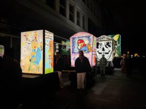 Laterenumzug in Basel