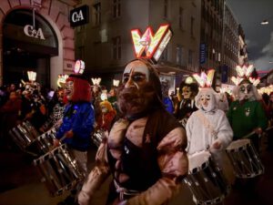 Morgenstraich in Basel