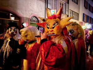 Morgenstraich in Basel