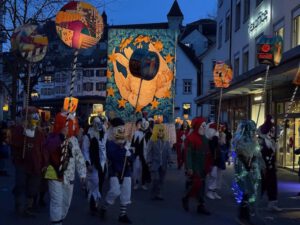 Morgenstraich in Basel