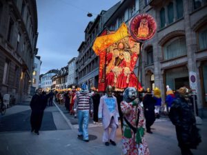 Morgenstraich in Basel