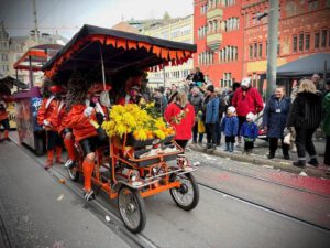 Cortège in Basel