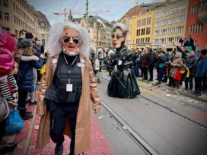 Cortège in Basel
