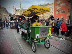 Cortège in Basel