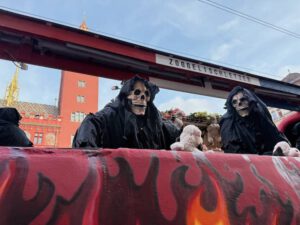 Cortège in Basel