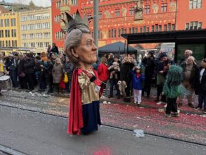 Cortège in Basel