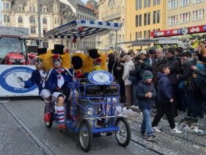 Cortège in Basel