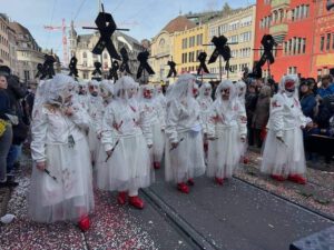 Cortège in Basel