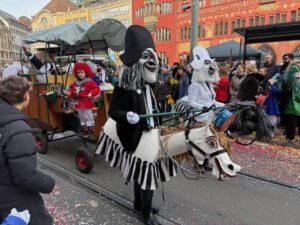 Cortège in Basel