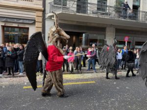 Cortège in Basel