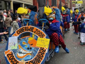 Cortège in Basel