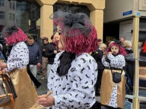 Cortège in Basel