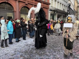 Cortège in Basel