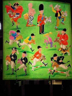 Laternen auf dem Münsterplatz in Basel