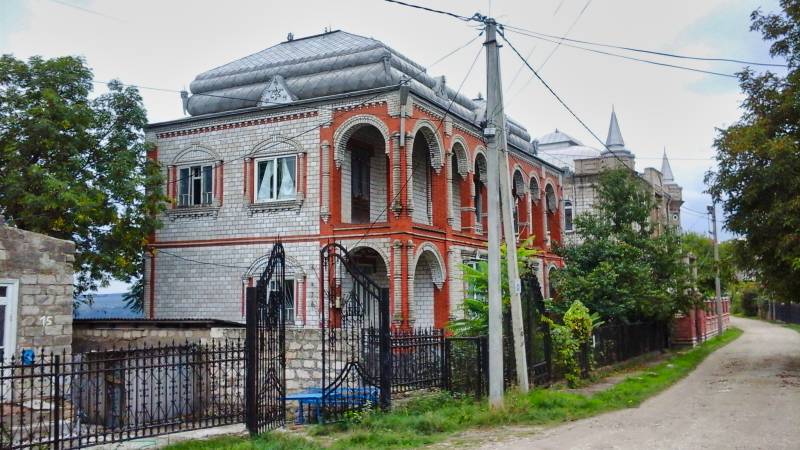 Zigeunerhäuser in Soroca