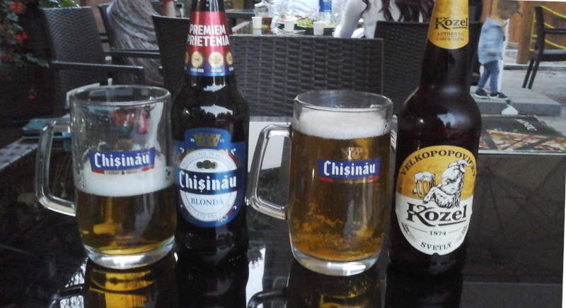 Moldavisches Bier
